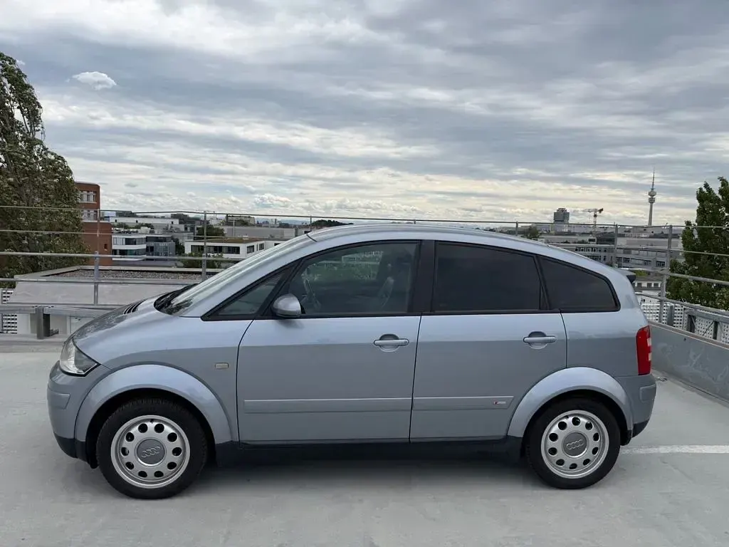 Gebraucht Audi A2 S-line plus 110 PS (80 kW) 2002 Silber Kleinwagen