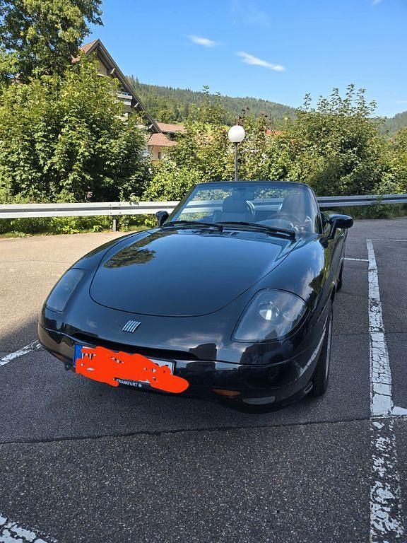 Schwarz Gebraucht 1996 Fiat Barchetta Cabrio | 4.390 € (Superpreis) - Bild 1/4