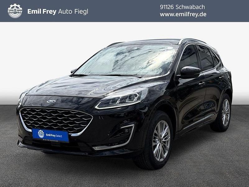 Schwarz Gebraucht 2022 Ford Kuga Vignale SUV | 23.950 € (Guter Preis) - Bild 1/4