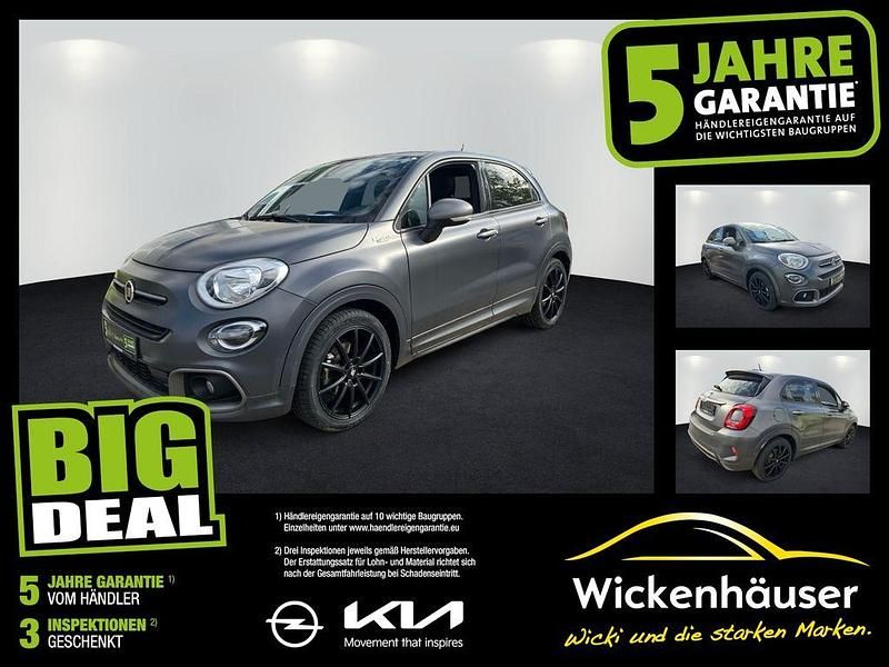 Colore esterno (matt grau) Gebraucht 2022 Fiat 500X Sport SUV | 17.290 € - Bild 1/4