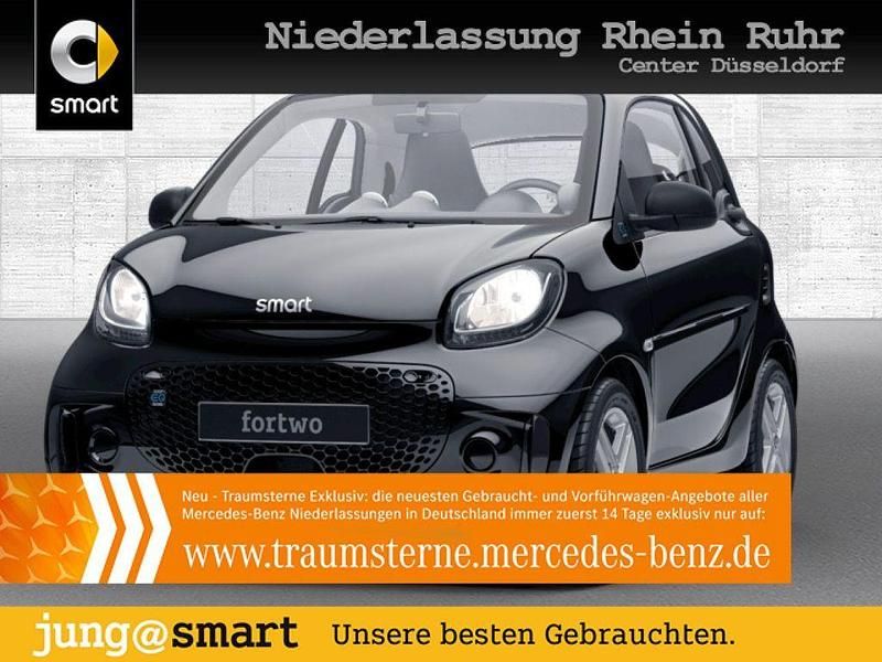 Schwarz Gebraucht 2020 Smart ForTwo Electric Drive Coupé | 9.490 € (Fairer Preis) - Bild 1/3