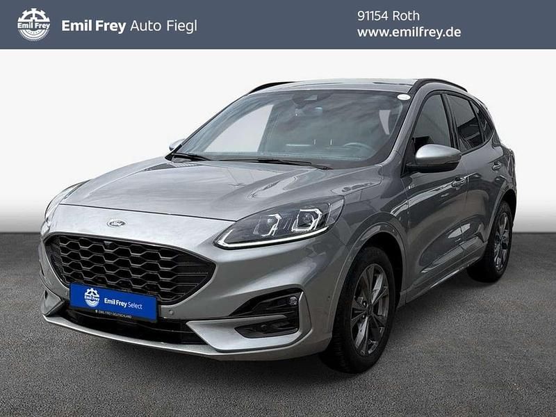 Mineral silber metallic Gebraucht 2023 Ford Kuga ST-Line X SUV | 24.890 € (Fairer Preis) - Bild 1/4
