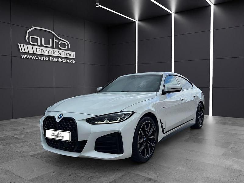 Weiß Gebraucht 2022 BMW 420 Gran Coupé M Sport Coupé | 35.270 € (Fairer Preis) - Bild 1/4