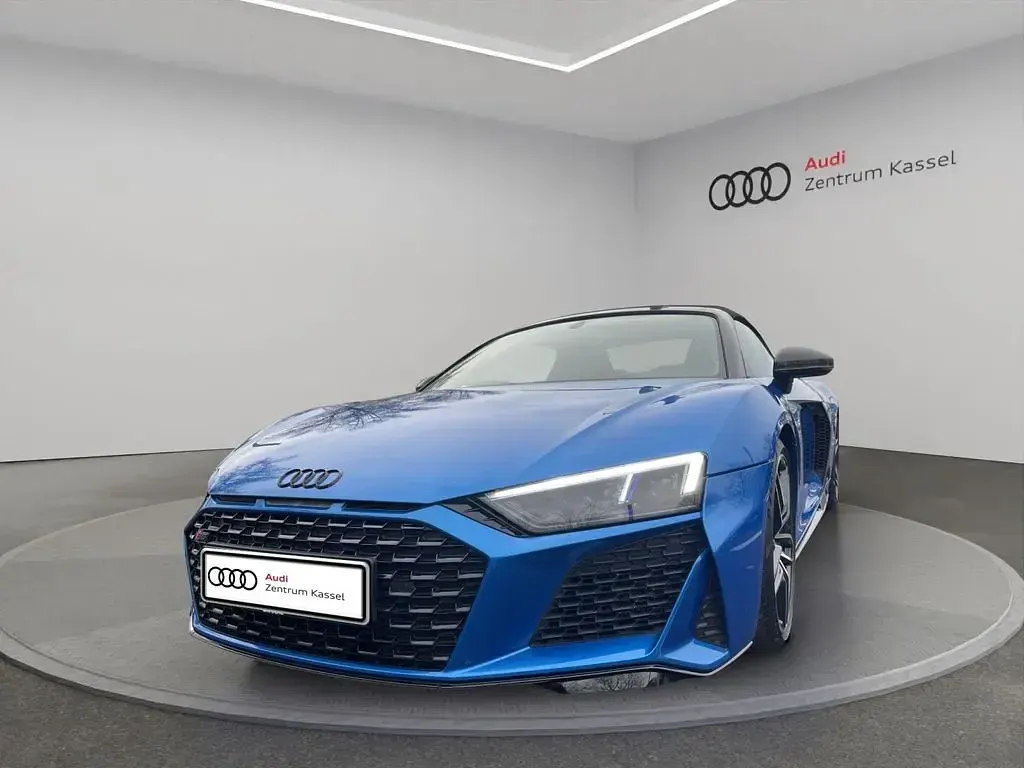 Gebraucht Audi R8 Spyder Sport 620 PS (456 kW) 2021 Arablau kristalleffekt Cabrio