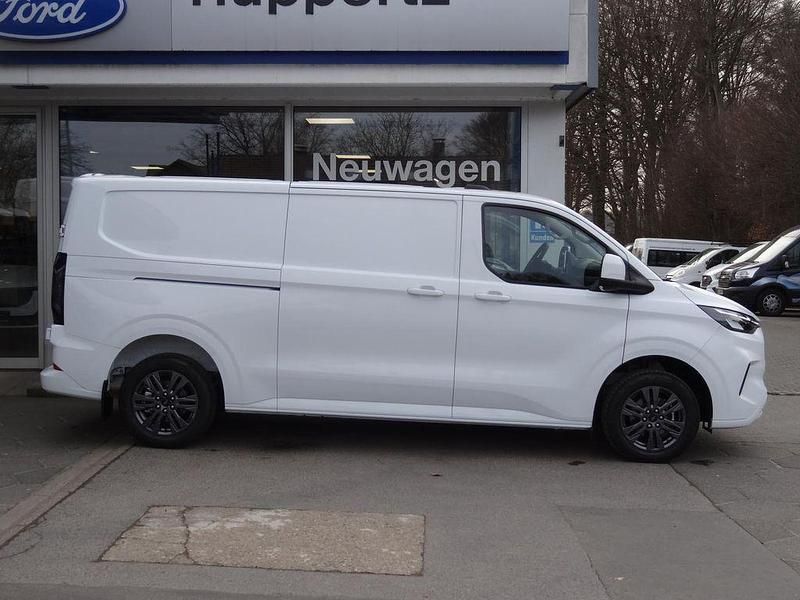 Neu Ford Transit Custom Limited 170 PS (125 kW) 2026 Frozen white Van / Kleinbus