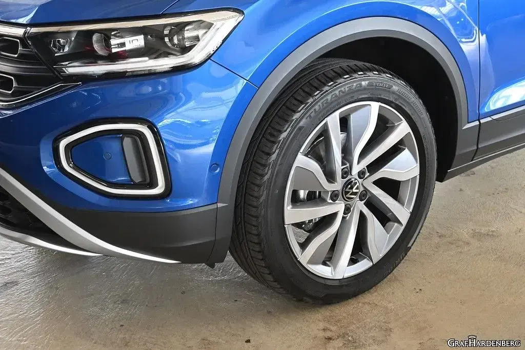 Gebraucht VW T-Roc Goal 150 PS (110 kW) 2024 Ravennablau metallic SUV