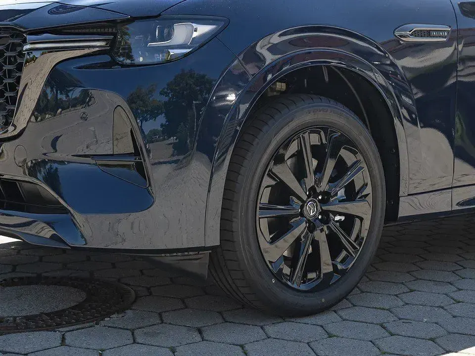 Neu Mazda CX-80 Homura-Line 254 PS (186 kW) 2026 Blau SUV