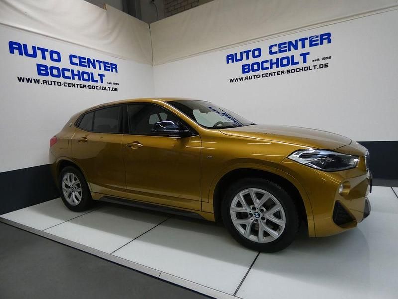 Gebraucht BMW X2 M Sport 190 PS (139 kW) 2019 Gold SUV