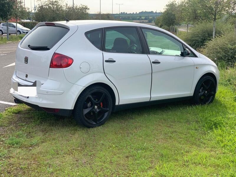 Gebraucht Seat Altea Comfort 102 PS (75 kW) 2007 Schwarz Van / Kleinbus