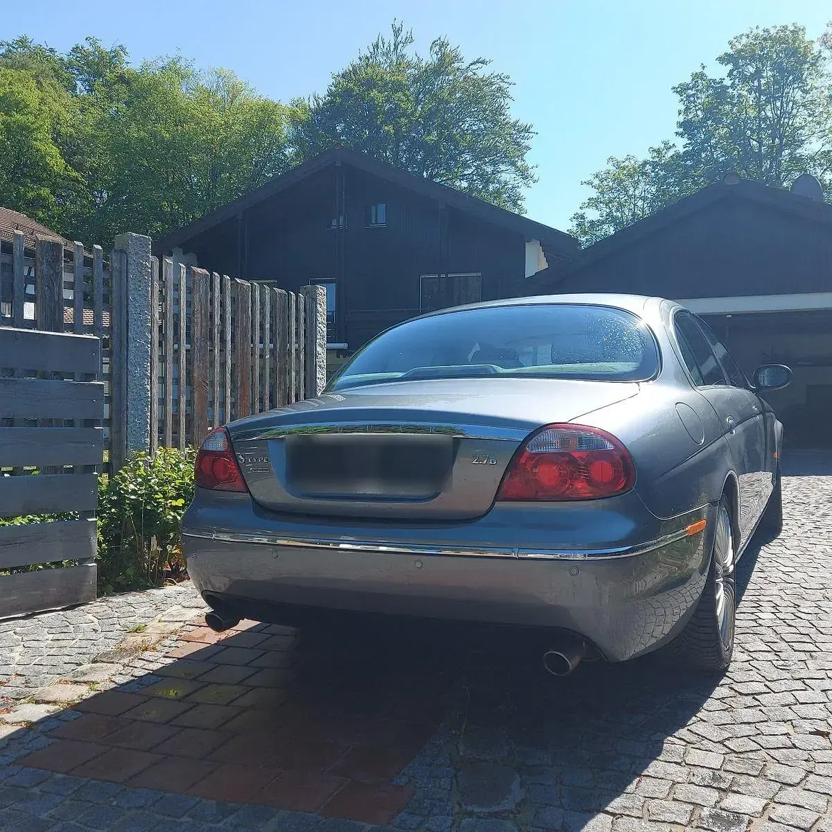 Gebraucht Jaguar S-Type Executive 207 PS (152 kW) 2007 Silber Limousine