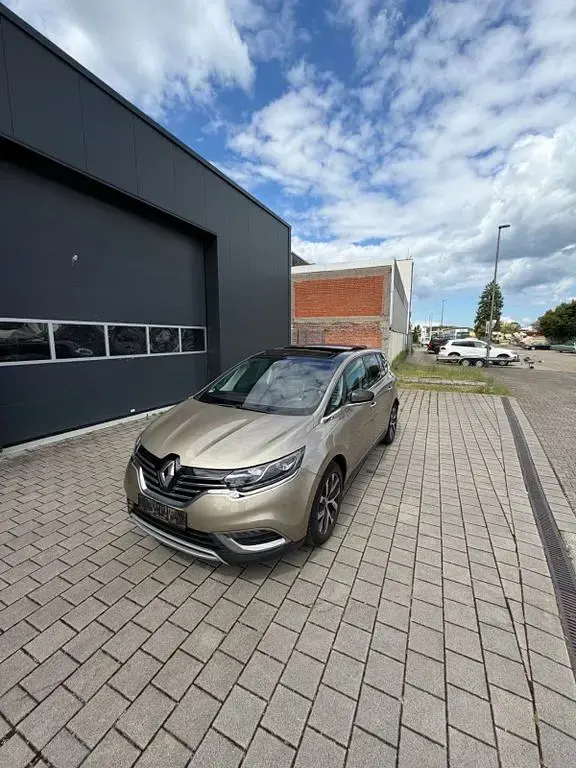 Gebraucht Renault Espace Initiale Paris 160 PS (117 kW) 2018 Beige Van / Kleinbus