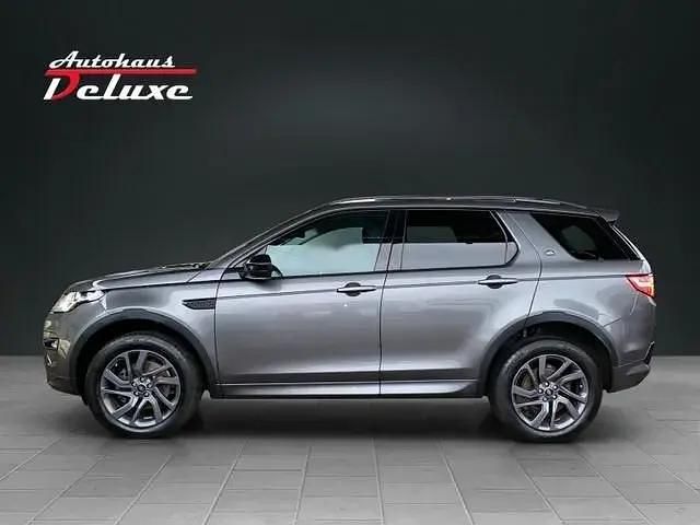Gebraucht Land Rover Discovery Sport Black Edition 179 PS (131 kW) 2016 Corris grey SUV
