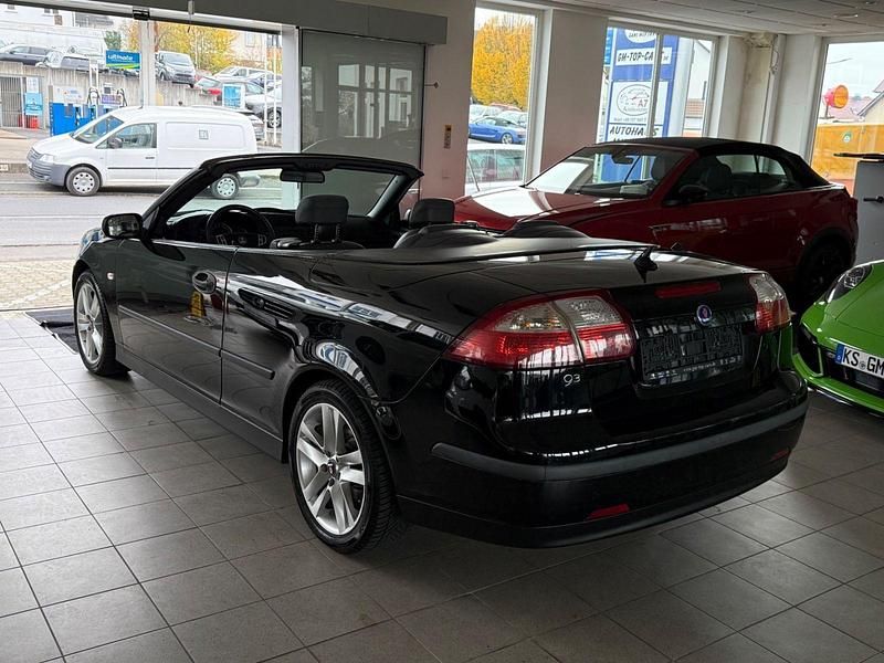 Gebraucht Saab 9-3 Cabriolet Linear 194 PS (142 kW) 2005 Schwarz Cabrio