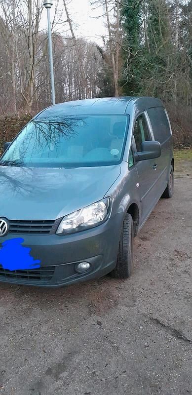 Gebraucht VW Caddy Maxi 102 PS (75 kW) 2013 Grau Van / Kleinbus