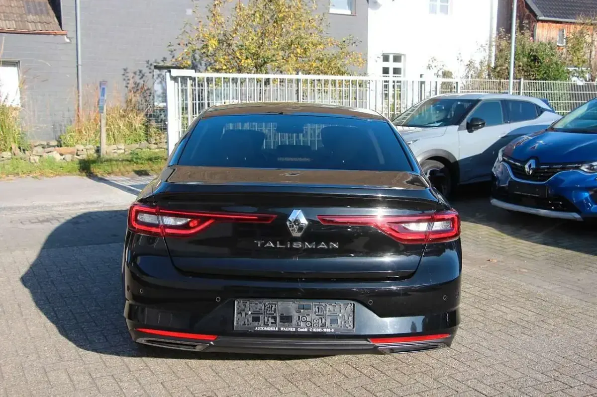Gebraucht Renault Talisman Initiale Paris 224 PS (164 kW) 2020 Schwarz Limousine