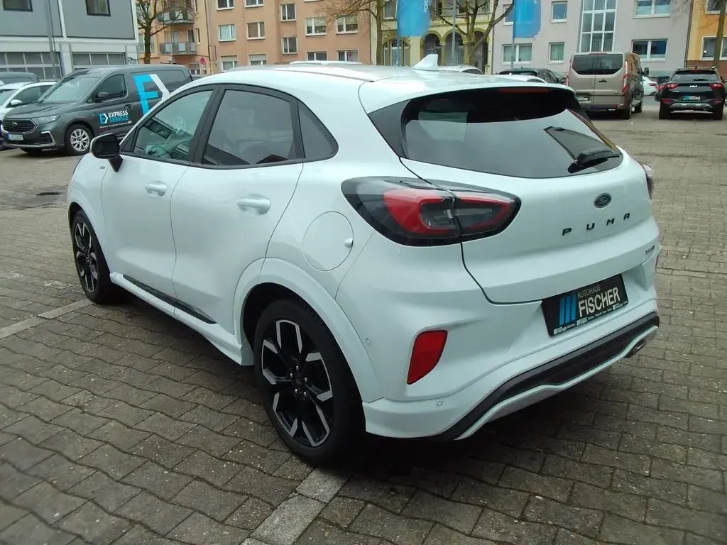 Gebraucht Ford Puma ST-Line X 125 PS (91 kW) 2020 Weiss SUV