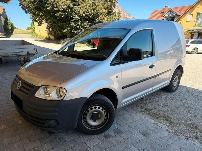 Silber Gebraucht 2008 VW Caddy Van / Kleinbus | 2.990 € (Superpreis) - Bild 1/4