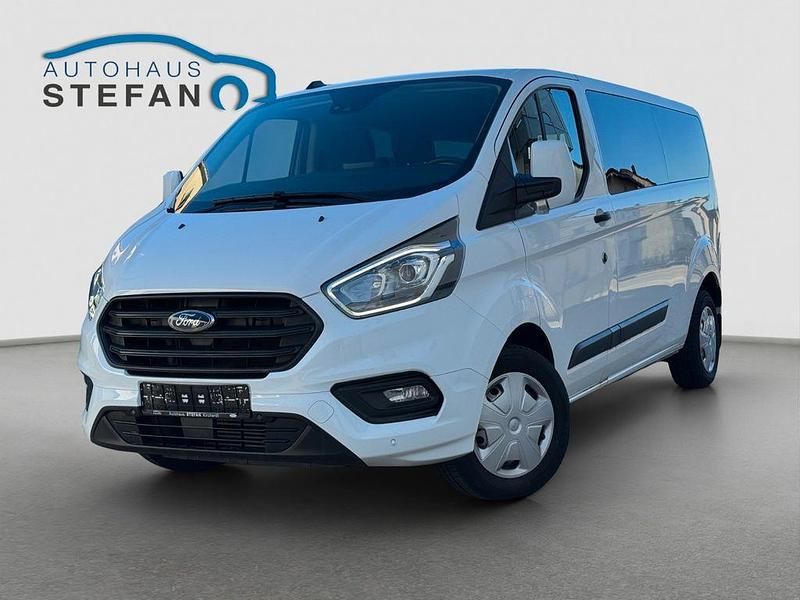Gebraucht Ford Transit Custom Trend 170 PS (125 kW) 2019 Weiß Kombi