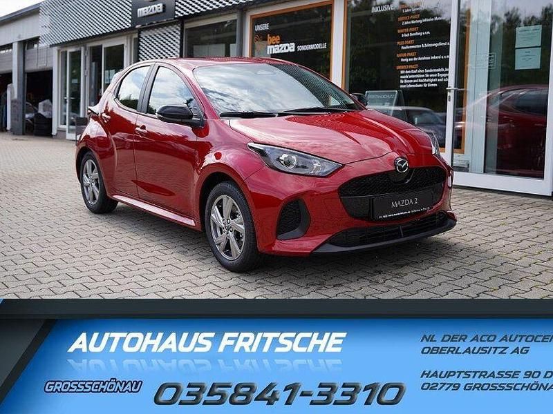 Neu Mazda 2 Exclusive-Line 116 PS (85 kW) 2025 Rot Kleinwagen