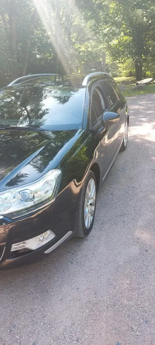 Gebraucht Citroën C5 204 PS (150 kW) 2012 Schwarz Kombi