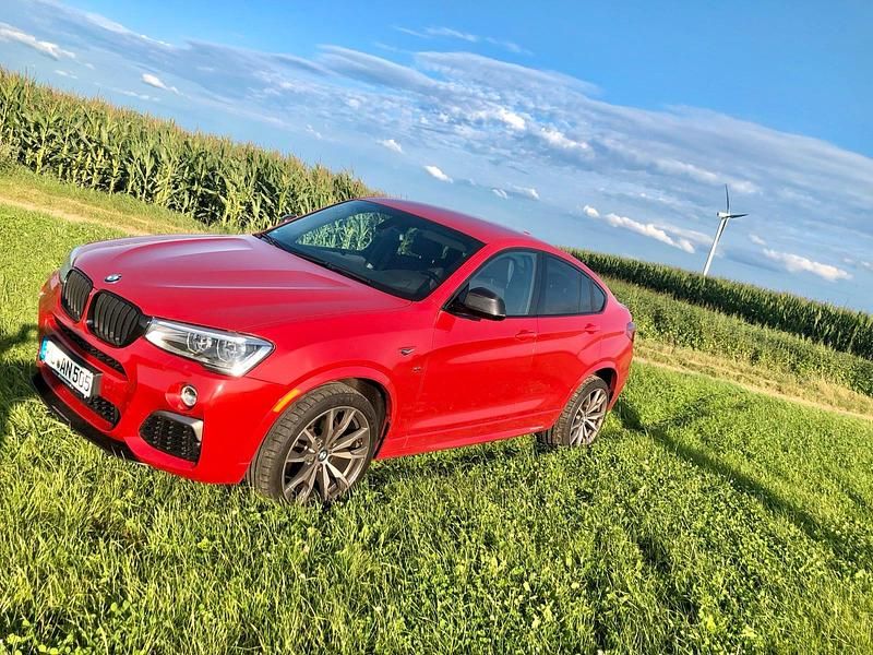 Rot Gebraucht 2016 BMW X4 M Sport SUV | 18.000 € (Superpreis) - Bild 1/4