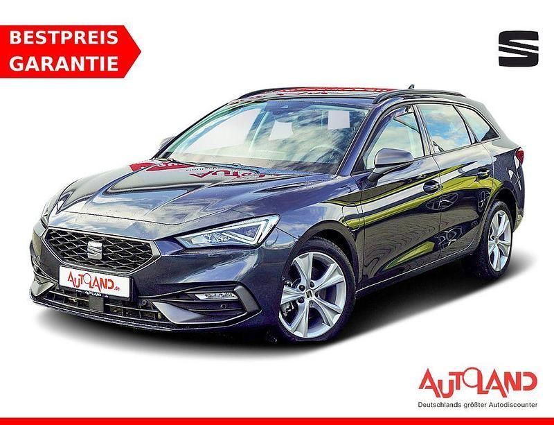Grau Gebraucht 2021 Seat Leon ST FR Kombi | 24.950 € (Fairer Preis) - Bild 1/4