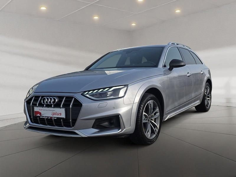 Gebraucht Audi A4 Allroad Ambiente 286 PS (210 kW) 2022 Florettsilber metallic Kombi