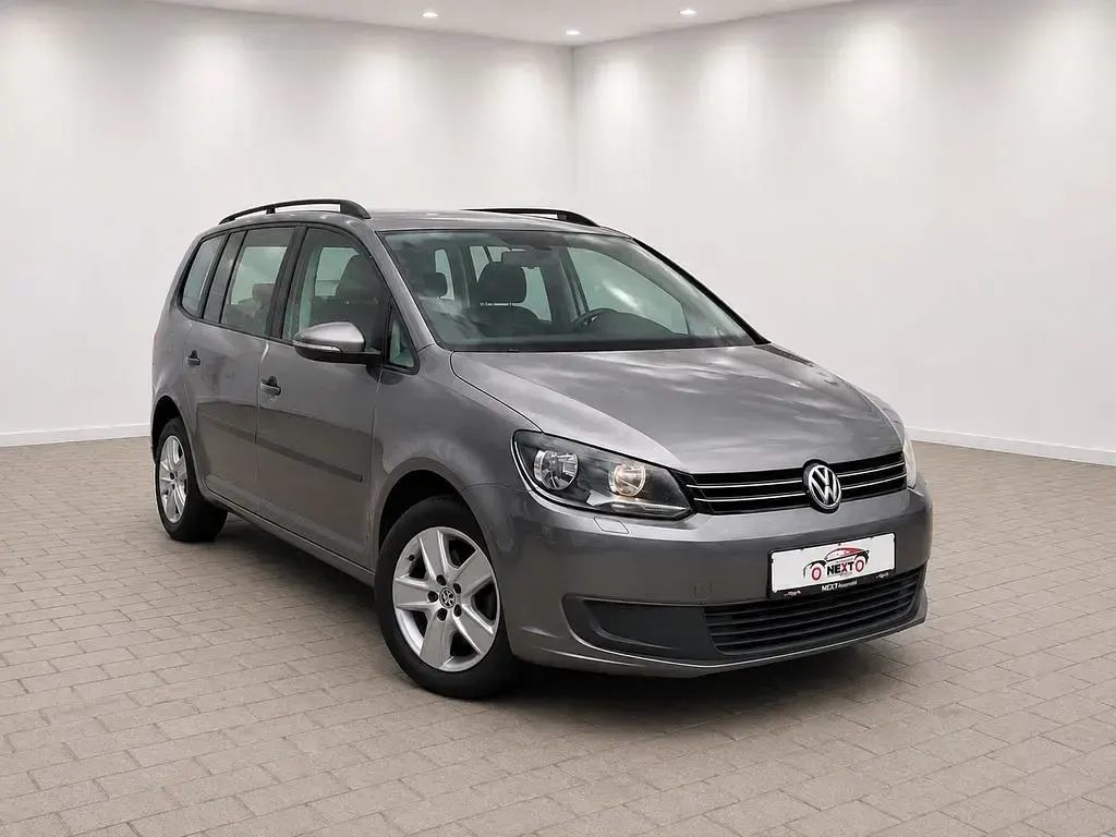 Gebraucht VW Touran Trendline 140 PS (102 kW) 2011 Grau Van / Kleinbus