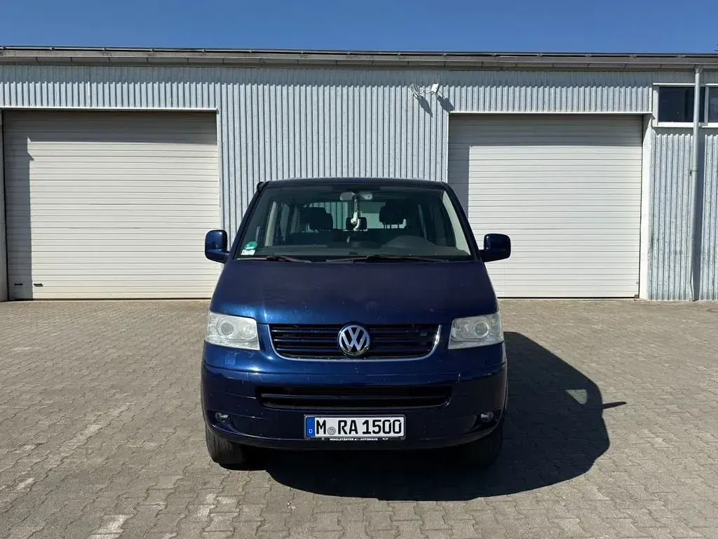 Usata VW T5 Highline 174 CV (127 kW) 2008 Blu Furgone