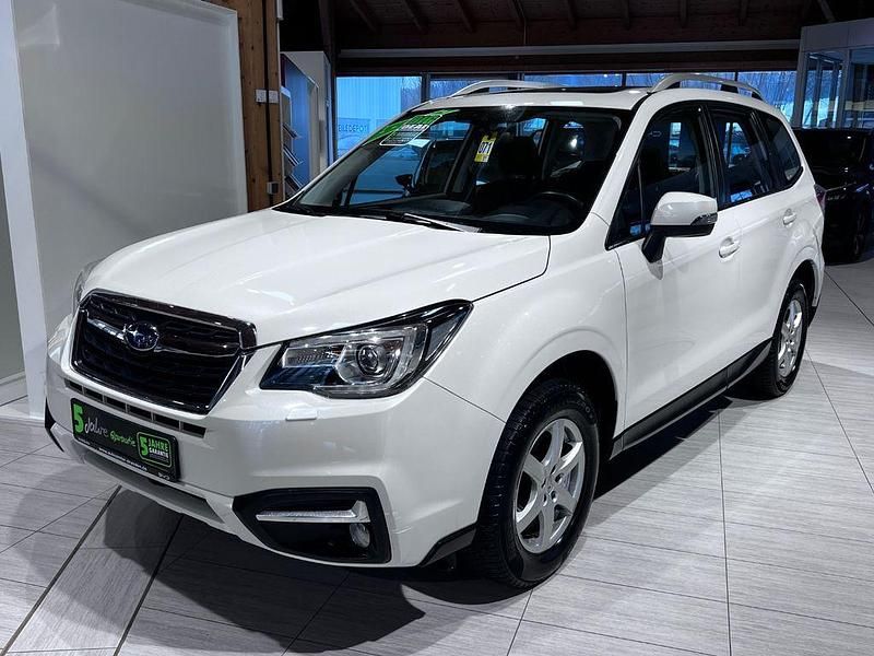 Gebraucht Subaru Forester Exclusive+ 150 PS (110 kW) 2017 Weiß SUV