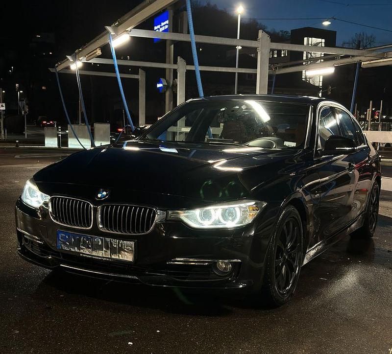 Gebraucht BMW 328 Luxury Line 245 PS (180 kW) 2012 Schwarz Limousine