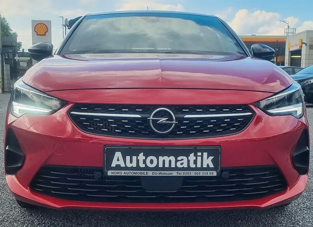 Gebraucht Opel Corsa GS Line 131 PS (96 kW) 2022 Rot Kleinwagen