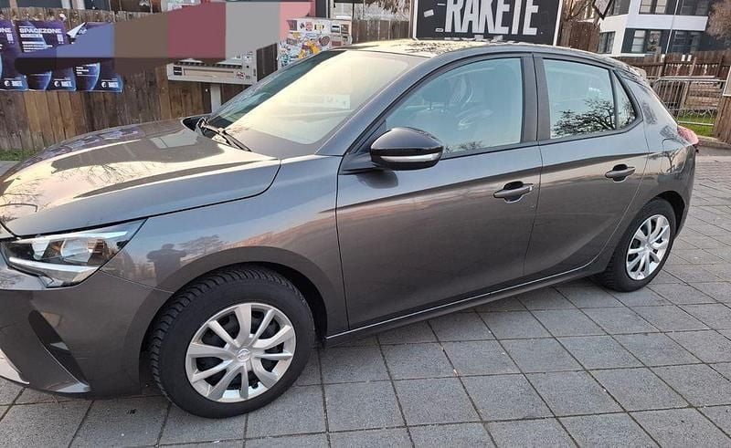 Gebraucht Opel Corsa Edition 75 PS (55 kW) 2020 Grau Kleinwagen