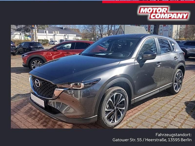 Grau Gebraucht 2024 Mazda CX-5 Ad'Vantage SUV | 33.950 € (Fairer Preis) - Bild 1/4