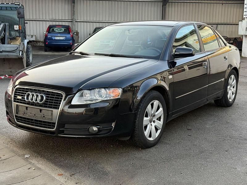 Schwarz Gebraucht 2006 Audi A4 S-Line Limousine | 2.999 € (Superpreis) - Bild 1/4