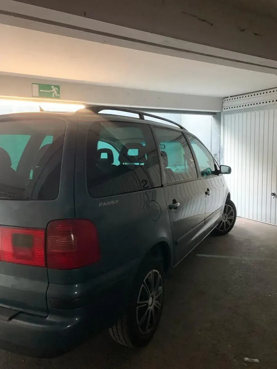 Gebraucht VW Sharan 116 PS (85 kW) 2003 Blau Van / Kleinbus