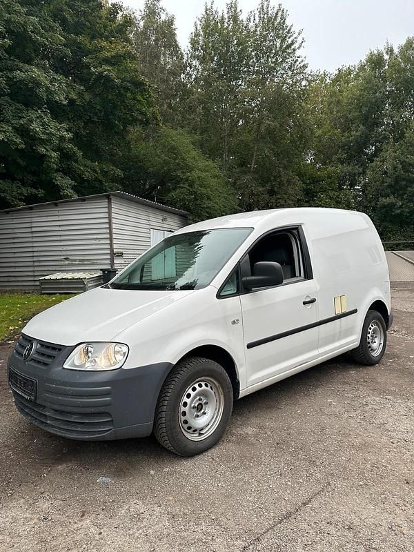 Weiß Gebraucht 2006 VW Caddy Van / Kleinbus | 6.300 € (Fairer Preis) - Bild 1/4
