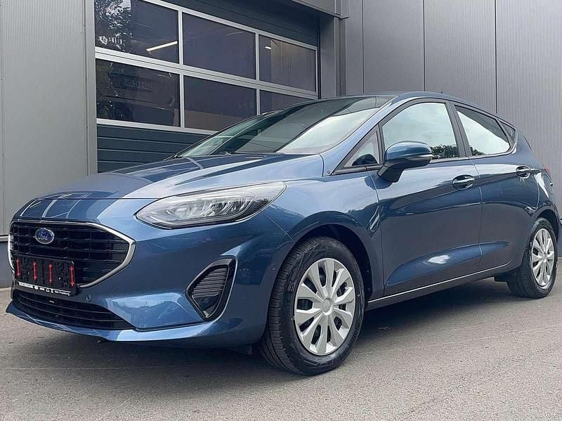 Bluemetallic Gebraucht 2022 Ford Fiesta Cool & Connect Kleinwagen | 15.750 € (Fairer Preis) - Bild 1/4