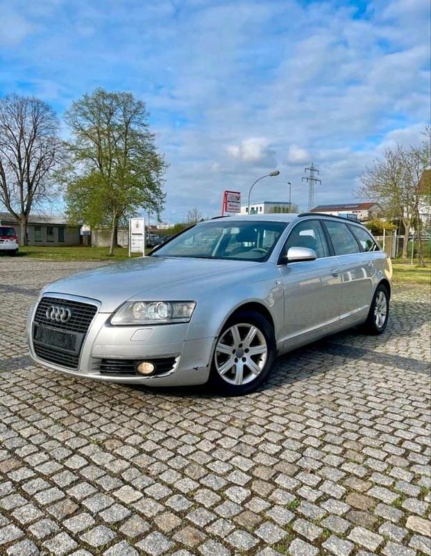 Gebraucht Audi A6 180 PS (132 kW) 2005 Grau Kombi