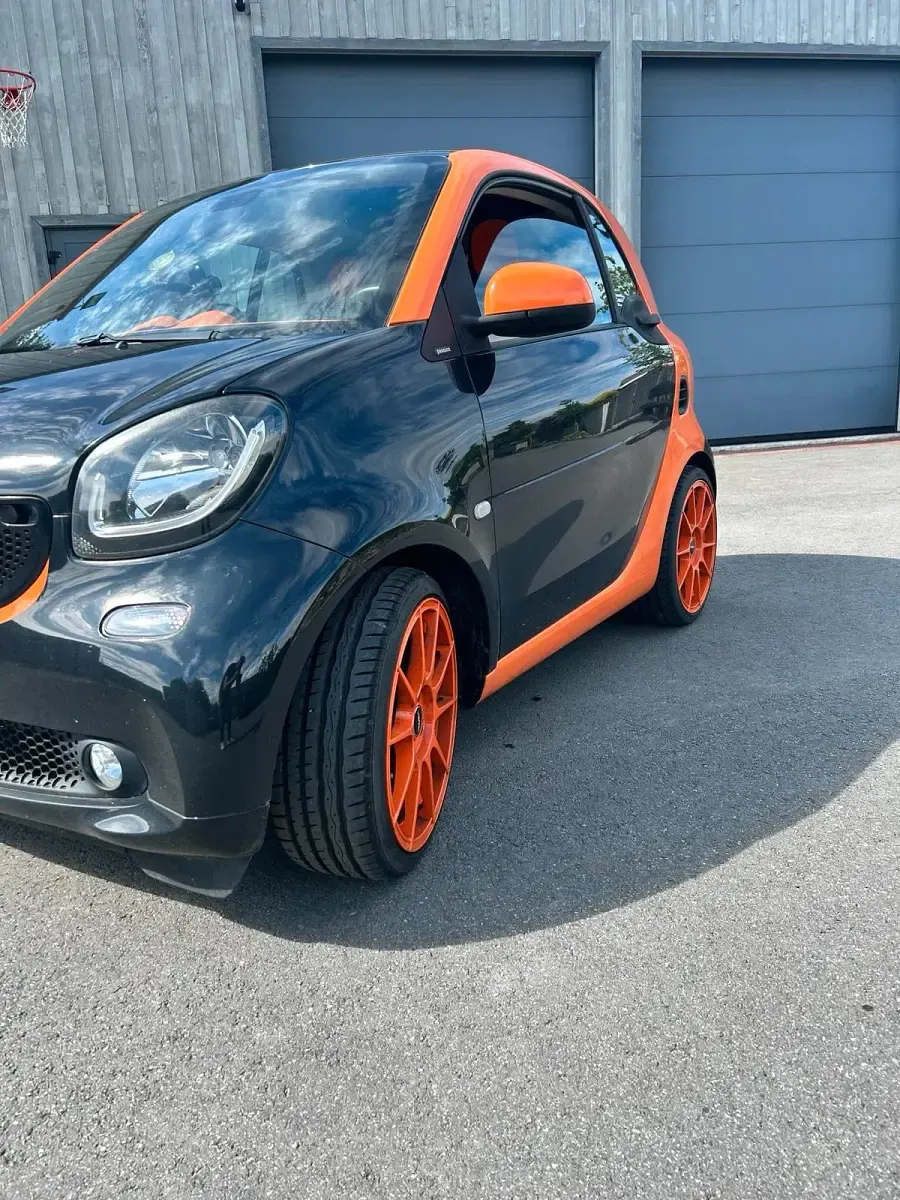 Gebraucht Smart ForTwo Coupé 2016 Coupé