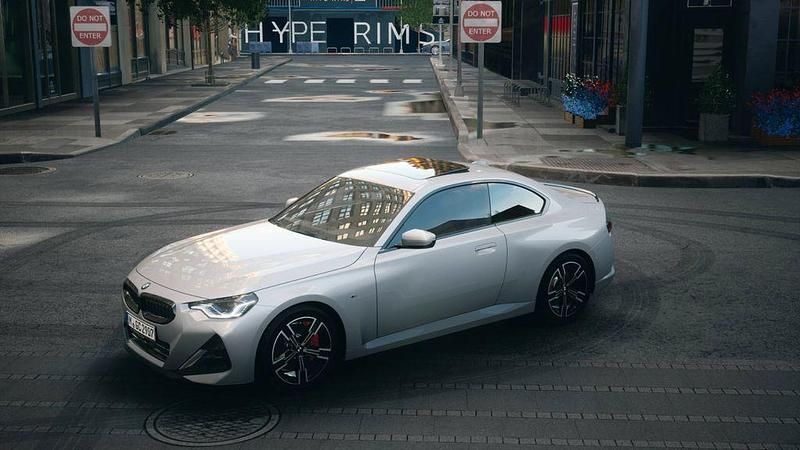 Grau Gebraucht 2024 BMW 218 M Sport Coupé | 38.197 € (Fairer Preis) - Bild 1/4