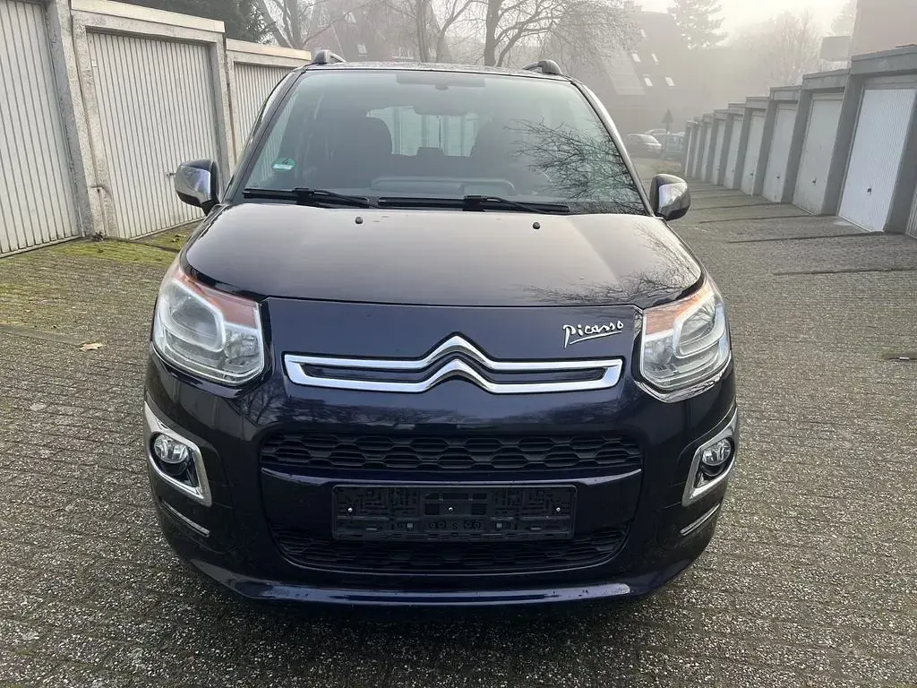 Gebraucht Citroën C3 Picasso 114 PS (83 kW) 2014 Blau Van / Kleinbus