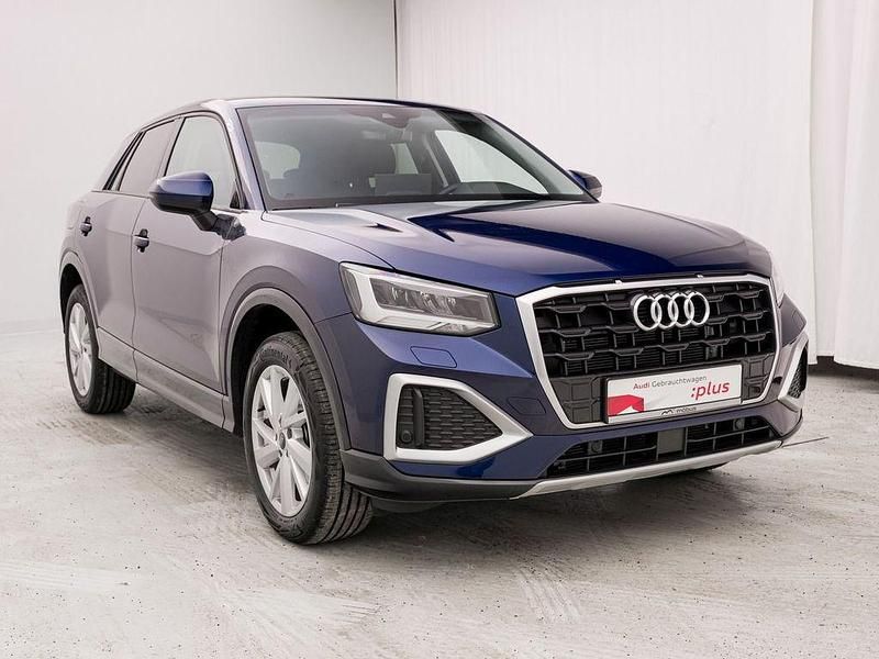 Gebraucht Audi Q2 Advanced Plus 150 PS (110 kW) 2025 Navarrablau metallic SUV