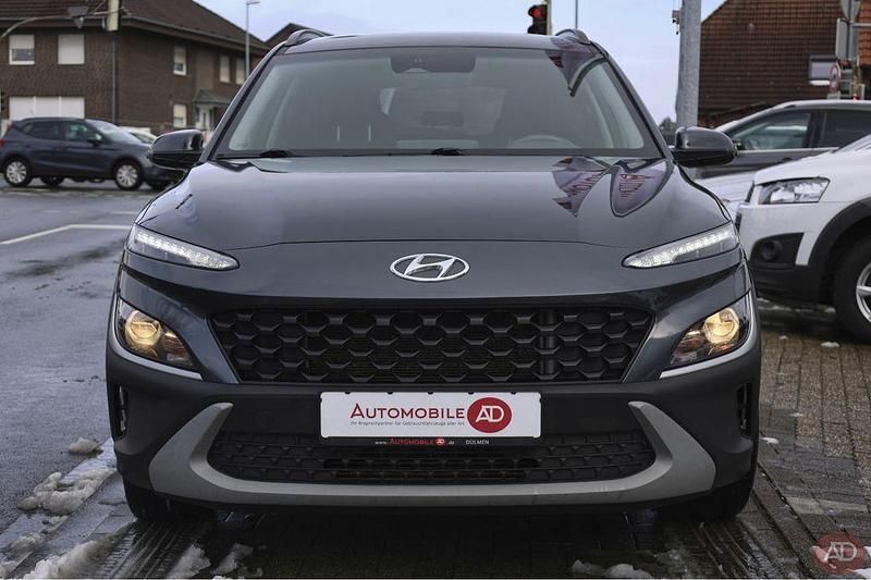 Gebraucht Hyundai Kona Edition 30 120 PS (88 kW) 2021 Grau SUV