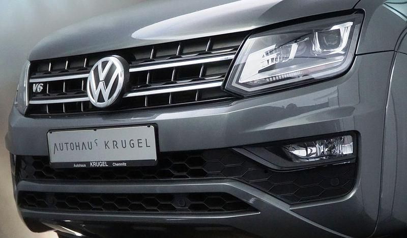 Gebraucht VW Amarok Highline 258 PS (189 kW) 2020 Grau Pickup