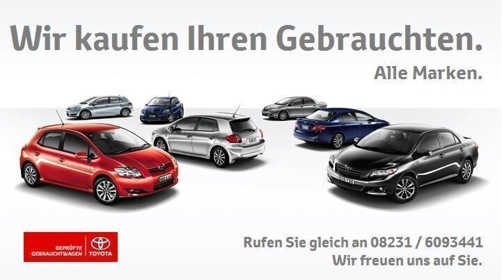 Gebraucht Toyota Proace Verso Lounge 179 PS (131 kW) 2024 Schwarz Kombi