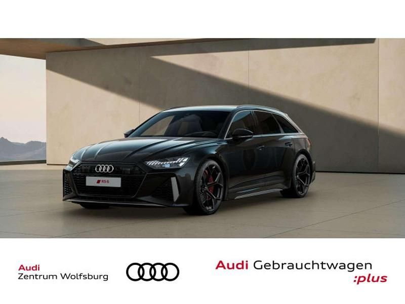 Gebraucht Audi RS6 Performance 630 PS (463 kW) 2025 Mythosschwarz metallic Kombi
