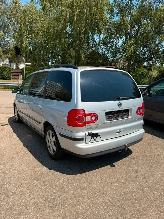 Gebraucht VW Sharan 140 PS (102 kW) 2007 Silber Van / Kleinbus
