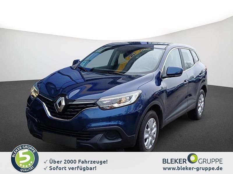 Gebraucht Renault Kadjar Life 131 PS (96 kW) 2017 Blau cosmos SUV