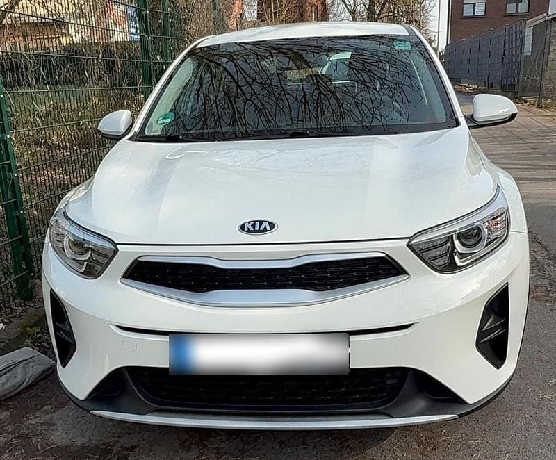 Gebraucht Kia Stonic Edition 7 85 PS (62 kW) 2017 Weiß SUV